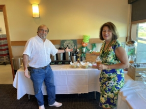 Annual Meeting Social 16